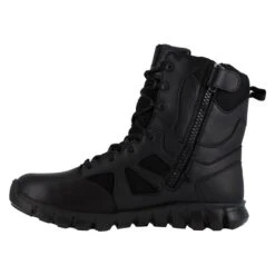 Women's Reebok 8" Sublite Cushion Tactical Waterproof Boot Side-Zip Boots -Boots Sale Store 2 650 reebok 8 sublite cushion tactical waterproof boot side zip boots black