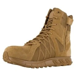 Men's Reebok 8" Trailgrip Tactical Composite Toe Side Zip Boots -Boots Sale Store 2 650 reebok 8 trailgrip tactical composite toe side zip coyote brown