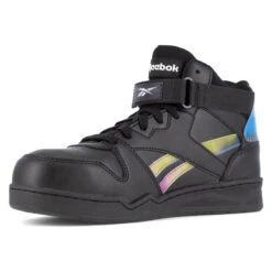 Women's Reebok BB4500 High Top Work Sneaker Composite Toe -Boots Sale Store 2 650 reebok bb4500 high top work sneaker composite toe black holographic spectrum