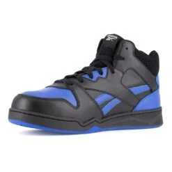 Men's Reebok BB4500 Work High Top Met Guard Composite Toe Boots -Boots Sale Store 2 650 reebok bb4500 work high top met guard composite toe boots black blue