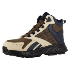 Men's Reebok Hyperium Work Met Guard Composite Toe Boots -Boots Sale Store 2 650 reebok hyperium work met guard composite toe boots tan blue brown