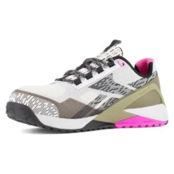Women's Reebok Nano X1 Adventure Work Composite Toe -Boots Sale Store 2 650 reebok nano x1 adventure work composite toe silver army green pink