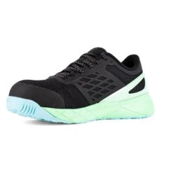 Women's Reebok Nanoflex TR Work Composite Toe -Boots Sale Store 2 650 reebok nanoflex tr work composite toe black seafoam green white