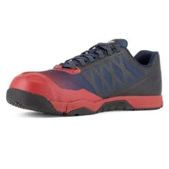 Women's Reebok Speed TR Work Composite Toe -Boots Sale Store 2 650 reebok speed tr work composite toe red black 1