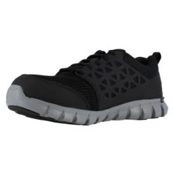 Men's Reebok Sublite Cushion Work Alloy Toe -Boots Sale Store 2 650 reebok sublite cushion work alloy toe black1