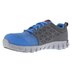 Women's Reebok Sublite Cushion Work Alloy Toe -Boots Sale Store 2 650 reebok sublite cushion work alloy toe blue gray