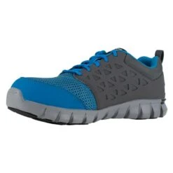 Men's Reebok Sublite Cushion Work Alloy Toe SD -Boots Sale Store 2 650 reebok sublite cushion work alloy toe sd blue gray