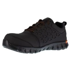 Men's Reebok Sublite Cushion Work Composite Toe -Boots Sale Store 2 650 reebok sublite cushion work composite toe black orange