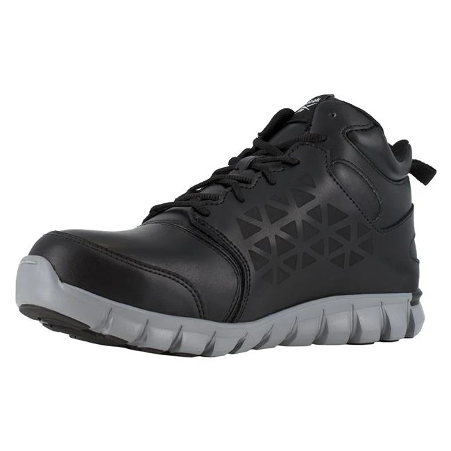 Men's Reebok Sublite Cushion Work Mid Alloy Toe Met Guard Boots 5 Men's Reebok Sublite Cushion Work Mid Alloy Toe Met Guard Boots - Image 3