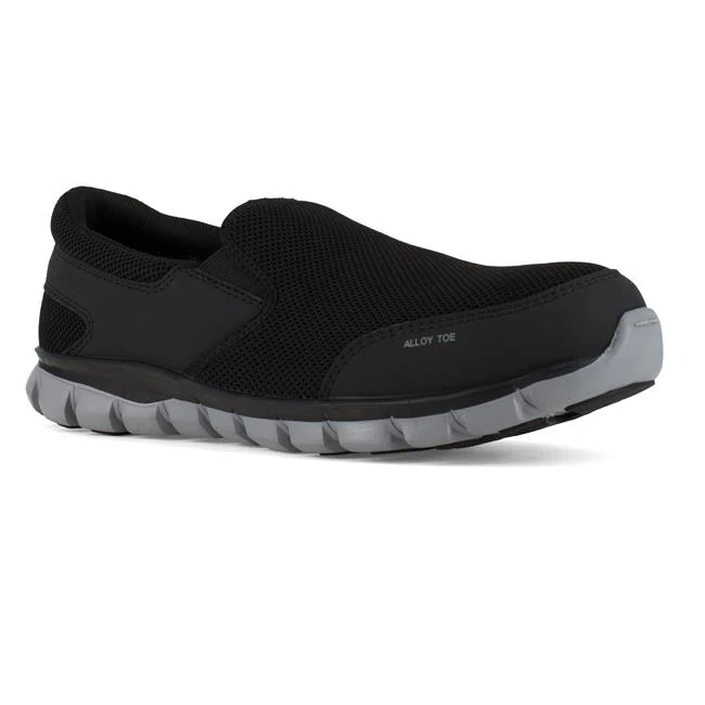 Men's Reebok Sublite Cushion Work Slip-On Alloy Toe SR 5 Men's Reebok Sublite Cushion Work Slip-On Alloy Toe SR - Image 3