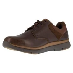 Men's Rockport Primetime Casuals Work Oxford Steel Toe -Boots Sale Store 2 650 rockport primetime casuals work oxford steel toe brown