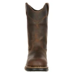Men's Rocky 11" Aztec Pull-On Steel Shank Waterproof Boots 10 Men's Rocky 11" Aztec Pull-On Steel Shank Waterproof Boots -Boots Sale Store 2 650 rocky 11 aztec pull on steel shank waterproof brown