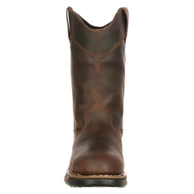 Men's Rocky 11" Aztec Pull-On Steel Shank Waterproof Boots 5 Men's Rocky 11" Aztec Pull-On Steel Shank Waterproof Boots - Image 3