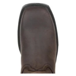 Men's Rocky 11" Worksmart Composite Toe Waterproof Boots -Boots Sale Store 2 650 rocky 11 worksmart composite toe waterproof chocolate brown