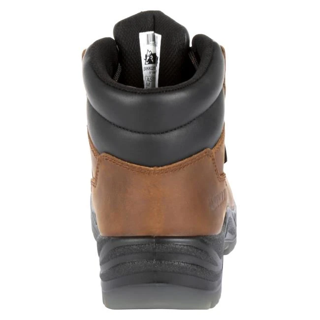 Women's Rocky 5" Worksmart Composite Toe Waterproof Boots 5 Women's Rocky 5" Worksmart Composite Toe Waterproof Boots - Image 3