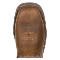 Men's Rocky Iron Skull Composite Toe Waterproof Boots -Boots Sale Store 2 650 rocky iron skull composite toe waterproof brown