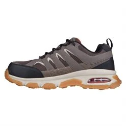 Men's Skechers Work Air Envoy Arcket Steel Toe -Boots Sale Store 2 650 skechers work air envoy arcket steel toe taupe
