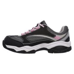 Women's Skechers Work Biscoe Steel Toe -Boots Sale Store 2 650 skechers work biscoe steel toe black gray