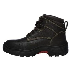 Men's Skechers Work Burgin Tarlac Steel Toe Boots -Boots Sale Store 2 650 skechers work burgin tarlac steel toe brown