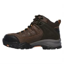 Men's Skechers Work Delleker Lakehead Steel Toe Waterproof -Boots Sale Store 2 650 skechers work delleker lakehead steel toe waterproof brown orange