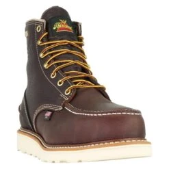 Men's Thorogood 6" 1957 Moc Toe Steel Toe Waterproof Boots -Boots Sale Store 2 650 thorogood 6 1957 moc toe steel toe waterproof briar pitstop