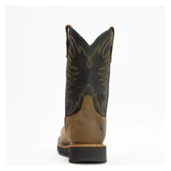 Men's Thorogood American Heritage Square Toe Wellington Waterproof Steel Toe Boots -Boots Sale Store 2 650 thorogood american heritage square toe wellington waterproof steel toe boots crazyhorse