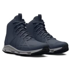 Men's Under Armour MG STRIKEFAST Mid Boots -Boots Sale Store 2 650 under armour mg strikefast mid bootss downpour gray