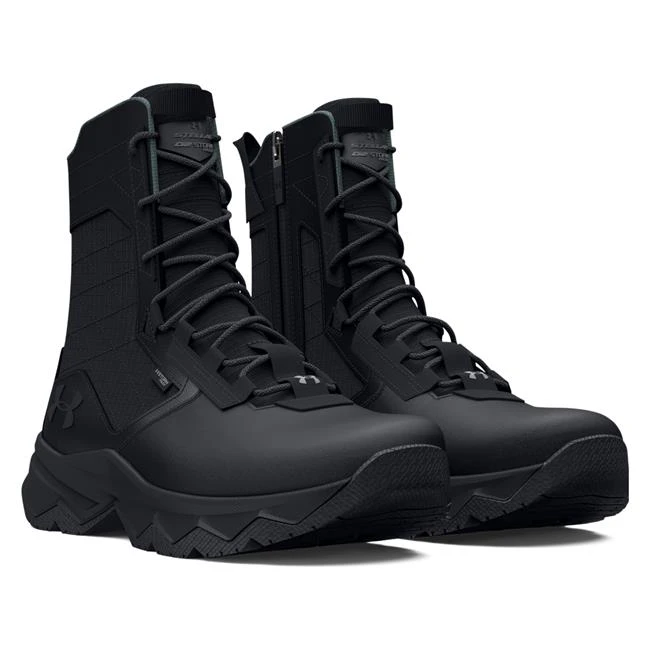 Men's Under Armour Stellar G2 Side-Zip Waterproof Boots 5 Men's Under Armour Stellar G2 Side-Zip Waterproof Boots - Image 3