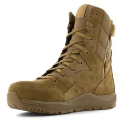 Men's Volcom Stone Force Tactical Composite Toe Side-Zip Boots -Boots Sale Store 2 650 volcom stone force tactical composite toe side zip boots coyote brown