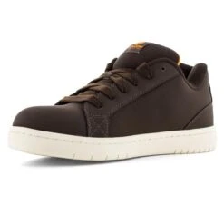 Men's Volcom Stone Op Art Composite Toe ESD -Boots Sale Store 2 650 volcom stone op art composite toe esd dark brown khaki saffron