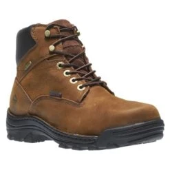 Men's Wolverine 6" Durbin Waterproof Boots -Boots Sale Store 2 650 wolverine 6 durbin waterproof brown