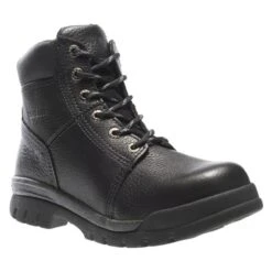 Men's Wolverine 6" Marquette Steel Toe Boots -Boots Sale Store 2 650 wolverine 6 marquette steel toe black