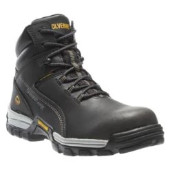 Men's Wolverine 6" Tarmac Composite Toe Waterproof Boots -Boots Sale Store 2 650 wolverine 6 tarmac composite toe waterproof black