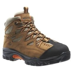 Men's Wolverine Durant Hiker Steel Toe Waterproof Boots -Boots Sale Store 2 650 wolverine durant hiker steel toe waterproof light brown orange