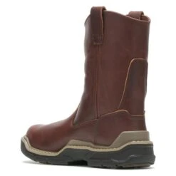 Men's Wolverine Raider Durashocks Wellington Composite Toe Boots -Boots Sale Store 2 650 wolverine raider durashocks wellington composite toe boots peanut