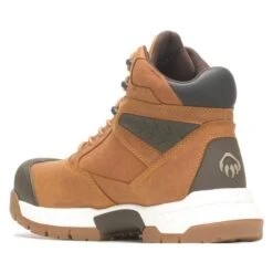 Men's Wolverine Rush Ultraspring Composite Toe Waterproof Boots -Boots Sale Store 2 650 wolverine rush ultraspring composite toe waterproof boots honey