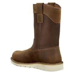 Men's Carhartt 10" Wellington Wedge Waterproof Boots 13 Men's Carhartt 10" Wellington Wedge Waterproof Boots -Boots Sale Store 3 1001 carhartt 10 wellington wedge waterproof boots brown