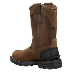 Women's Carhartt 11" Ironwood Wellington Alloy Toe Waterproof Boots -Boots Sale Store 3 1001 carhartt 11 ironwood wellington alloy toe waterproof boots brown2