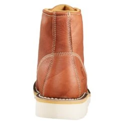 Men's Carhartt 6" Moc Toe Wedge Waterproof Boots -Boots Sale Store 3 1001 carhartt 6 moc toe wedge waterproof soft tan