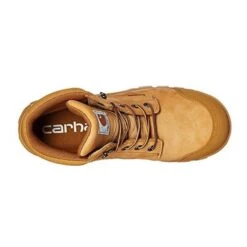 Men's Carhartt 6" Rugged Flex Waterproof Boots -Boots Sale Store 3 1001 carhartt 6 rugged flex waterproof wheat nubuck