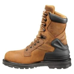 Men's Carhartt 8" Work Steel Toe Waterproof Boots -Boots Sale Store 3 1001 carhartt 8 work steel toe waterproof bison brown