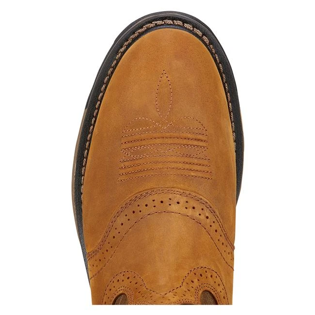 Men's Ariat 10" Workhog Pull-On Boots 6 Men's Ariat 10" Workhog Pull-On Boots - Image 4