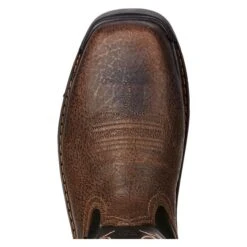 Men's Ariat 11" Intrepid VentTek Composite Toe Boots -Boots Sale Store 3 650 ariat 11 intrepid venttek composite toe cocoa brown work orange