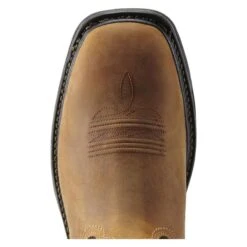 Men's Ariat 11" Workhog Wide Square Toe Steel Toe Waterproof Boots -Boots Sale Store 3 650 ariat 11 workhog wide square toe steel toe waterproof aged bark black