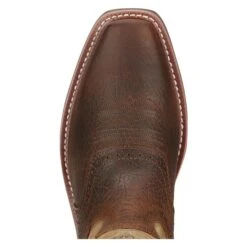 Men's Ariat 12" Heritage Roughstock Boots -Boots Sale Store 3 650 ariat 12 heritage roughstock earth brown bomber