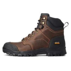 Men's Ariat 6" Treadfast Boots -Boots Sale Store 3 650 ariat 6 treadfast boots distressed brown