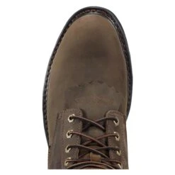 Men's Ariat 8" Workhog Composite Toe Waterproof Boots -Boots Sale Store 3 650 ariat 8 workhog composite toe waterproof oily distressed brown