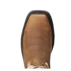 Men's Ariat WorkHog Patriot Steel Toe Boots -Boots Sale Store 3 650 ariat workhog patriot steel toe boots earth sand camo sand camo print