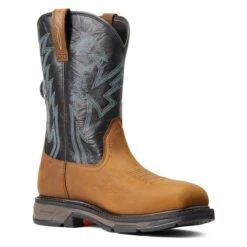 Men's Ariat Workhog XT BOA Composite Toe Boots -Boots Sale Store 3 650 ariat workhog xt boa composite toe boots aged bark black