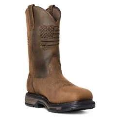 Men's Ariat WorkHog XT Patriot Waterproof Carbon Toe Boots 12 Men's Ariat WorkHog XT Patriot Waterproof Carbon Toe Boots -Boots Sale Store 3 650 ariat workhog xt patriot waterproof carbon toe boots distressed brown